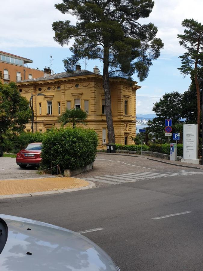 Apartment Sea Promenade - Opatija Center Dış mekan fotoğraf